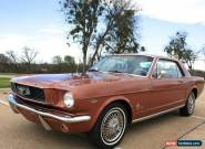 1966 Ford Mustang for Sale