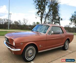 Classic 1966 Ford Mustang for Sale