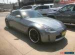 2004 Nissan 350Z Z33 Touring Silver Manual 6sp M Coupe for Sale