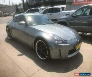 Classic 2004 Nissan 350Z Z33 Touring Silver Manual 6sp M Coupe for Sale