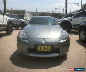 Classic 2004 Nissan 350Z Z33 Touring Silver Manual 6sp M Coupe for Sale