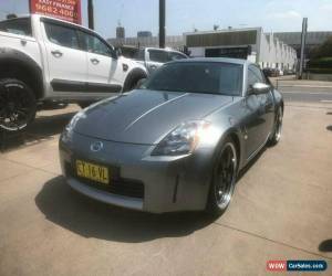 Classic 2004 Nissan 350Z Z33 Touring Silver Manual 6sp M Coupe for Sale