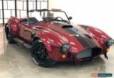 Classic 1965 Shelby COBRA BACKDRAFT RT4 427R for Sale