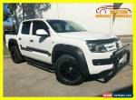 2013 Volkswagen Amarok 2H MY13 TDI400 Cab Chassis Dual Cab 4dr Man 6sp 2.0DTT M for Sale