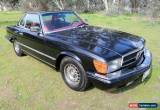 Classic 1976 Mercedes-Benz SL-Class for Sale