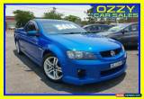 Classic 2009 Holden Commodore VE MY09.5 SV6 Blue Manual 6sp M Utility for Sale