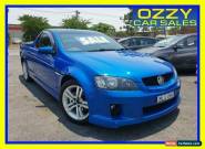 2009 Holden Commodore VE MY09.5 SV6 Blue Manual 6sp M Utility for Sale