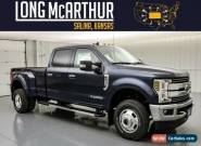 2019 Ford F-350 Lariat Dually Diesel Crew 4x4 Chrome MSRP72160 for Sale