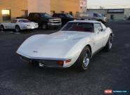 1972 Chevrolet Corvette for Sale