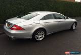 Classic Mercedes Benz CLS-Class CLS320 CDi - Silver - Automatic - V6 Engine + Extras!!! for Sale