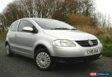 Classic 2010 Volkswagen Fox 1.2i Urban 3dr - October 2020 MOT Low Mileage!  for Sale