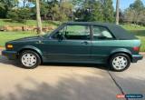 Classic 1991 Volkswagen Rabbit Cabriolet for Sale