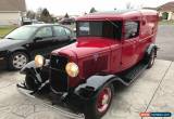 Classic 1934 Ford Panel Truck Ford Panel Truck for Sale