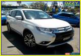 Classic 2015 Mitsubishi Outlander ZJ MY14.5 LS (4x2) White Automatic A Wagon for Sale