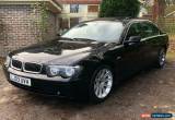 Classic BMW 745i Luxury V8 Full Option Low Mileage Full Mot for Sale