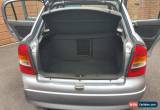 Classic 2004 VAUXHALL ASTRA CLUB 8V SILVER for Sale