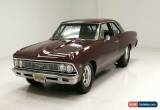 Classic 1966 Chevrolet Chevelle for Sale