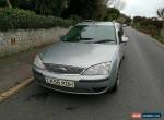 ford mondeo 2.0 tdci lx estate diesel manual for Sale