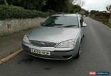 Classic ford mondeo 2.0 tdci lx estate diesel manual for Sale