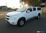 2012 Holden Colorado RG LX (4x4) White Automatic 6sp A Crew Cab Pickup for Sale