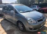 toyota verso SR 7 seater diesel  for Sale