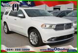 Classic 2018 Dodge Durango Citadel for Sale