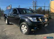 2010 Nissan Navara D40 ST-X Black Automatic A Utility for Sale