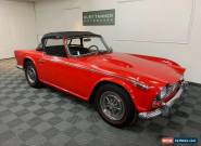 1968 Triumph TR250 1968 TRIUMPH TR250. 4-SPEED. ROSTYLE HUBCAPS. for Sale