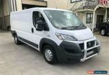 Classic 2014 Fiat Ducato Series 4 White Manual M Van for Sale