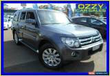 Classic 2008 Mitsubishi Pajero NS VR-X LWB (4x4) Grey Automatic 5sp A Wagon for Sale