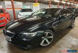 Classic 2007 57 BMW 6 SERIES 635D SPORT DIESEL for Sale