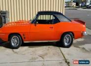 1969 Pontiac Firebird 400 for Sale
