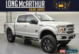 Classic 2019 Ford F-150 Lifted Black Widow V8 Crew Cab 4x4 MSRP $76105 for Sale