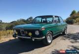 Classic 1974 BMW 2002 Tii Coupe for Sale
