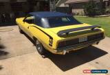 Classic 1970 Plymouth Barracuda for Sale