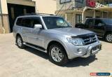 Classic 2012 Mitsubishi Pajero NW VR-X Silver Automatic A Wagon for Sale