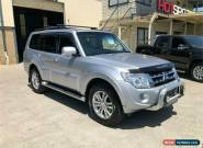 2012 Mitsubishi Pajero NW VR-X Silver Automatic A Wagon for Sale