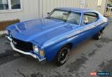 Classic 1972 Chevrolet Chevelle Coupe for Sale