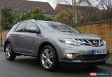 Classic 2010 Nissan Murano 2.5 dCi 5dr Auto ESTATE Diesel Automatic for Sale