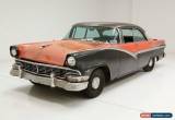 Classic 1956 Ford Victoria Hardtop for Sale