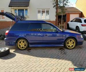 Classic Subaru Legacy GTB etune 2 import twin turbo 2002 Manual BH5 Rev d facelift for Sale