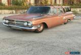 Classic 1960 Chevrolet Impala Kingswood 9 passenger for Sale