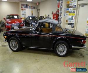 Classic 1969 Triumph TR-6 for Sale