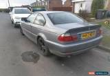 Classic Bmw 320 cd for Sale