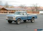 1978 Ford F-250 Ranger 4X4 for Sale
