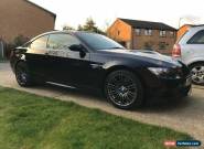 BMW M3 E92 DCT 2010 LCI MODEL V8 Jerez black for Sale