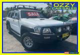 Classic 2005 Nissan Patrol GU IV DX (4x4) White Automatic 4sp A Wagon for Sale