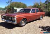 Classic Ford Falcon (1971) 4D Wagon Automatic  for Sale