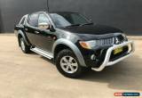 Classic 2007 Mitsubishi Triton Black Automatic A Utility for Sale