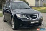 Classic Saab estate ltd edition sports wagon black 2010  9-3 TURBO TiD1.9  for Sale